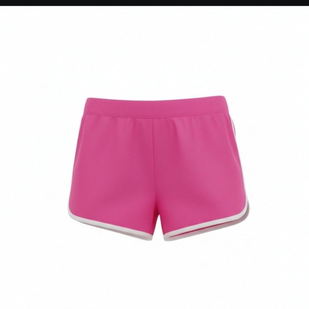 AQ-Sport Fashion Wear Women's Pink Athletic Shorts NWT Medium The Collection